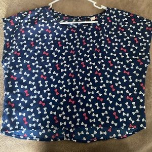 Business Casual Box Cut Blouse